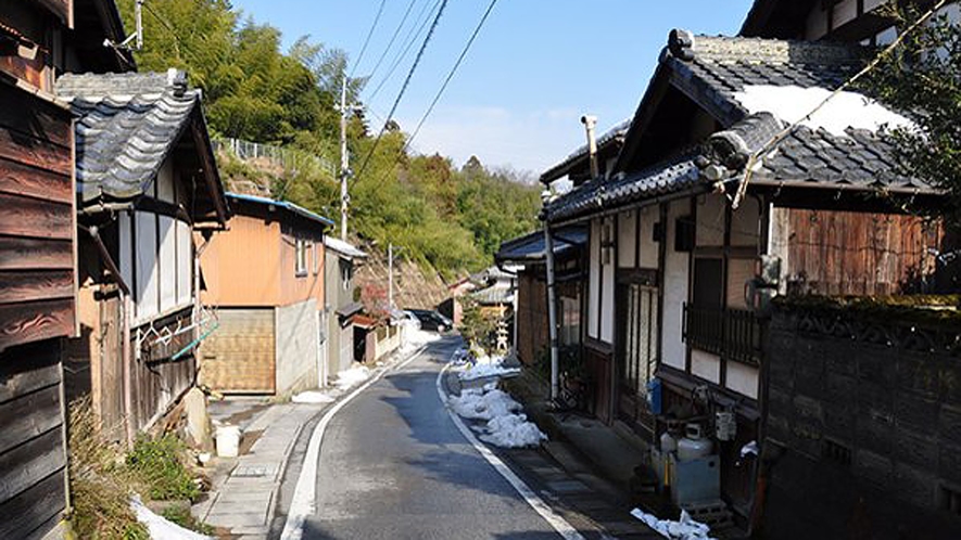 中山道摺針峠