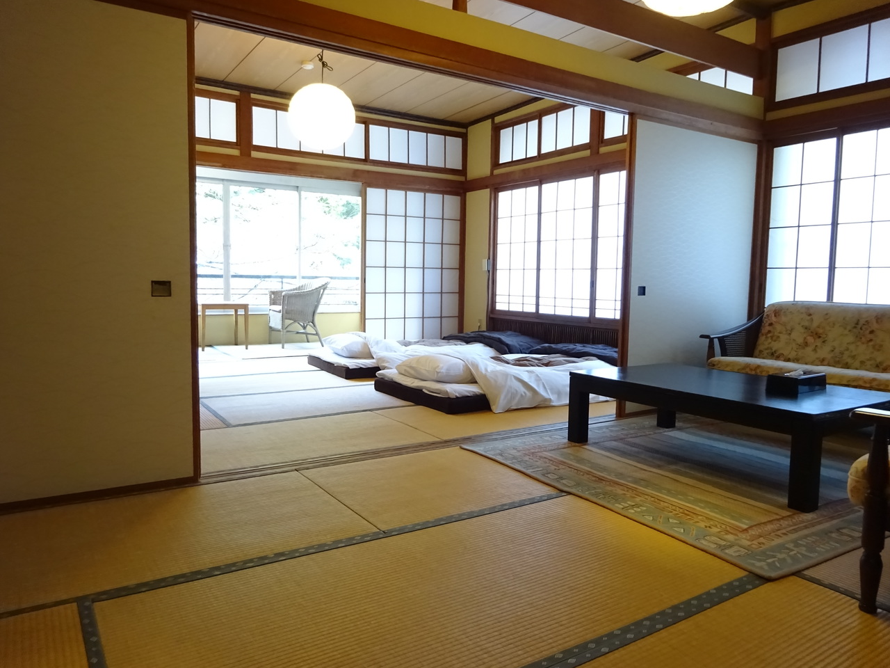 和室９畳＋12畳のお部屋