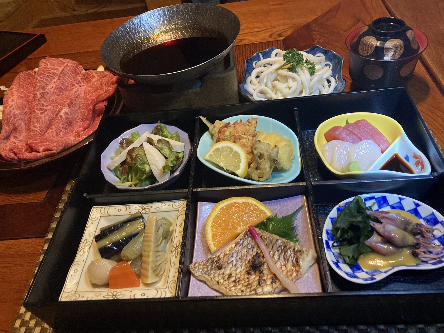 【スタンダードプラン】ゆったり温泉＆国産黒毛和牛御膳