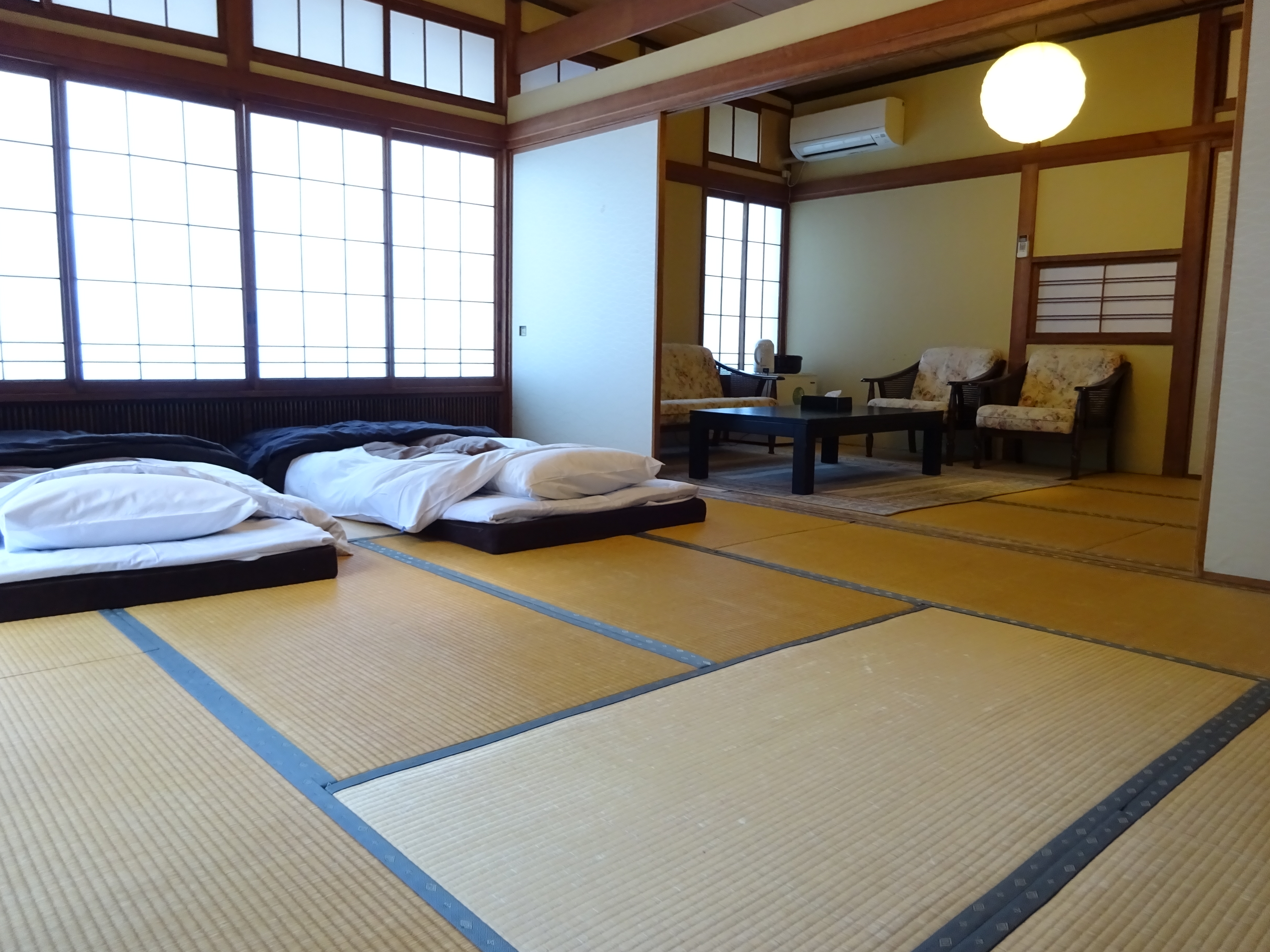 和室9畳+12畳のお部屋