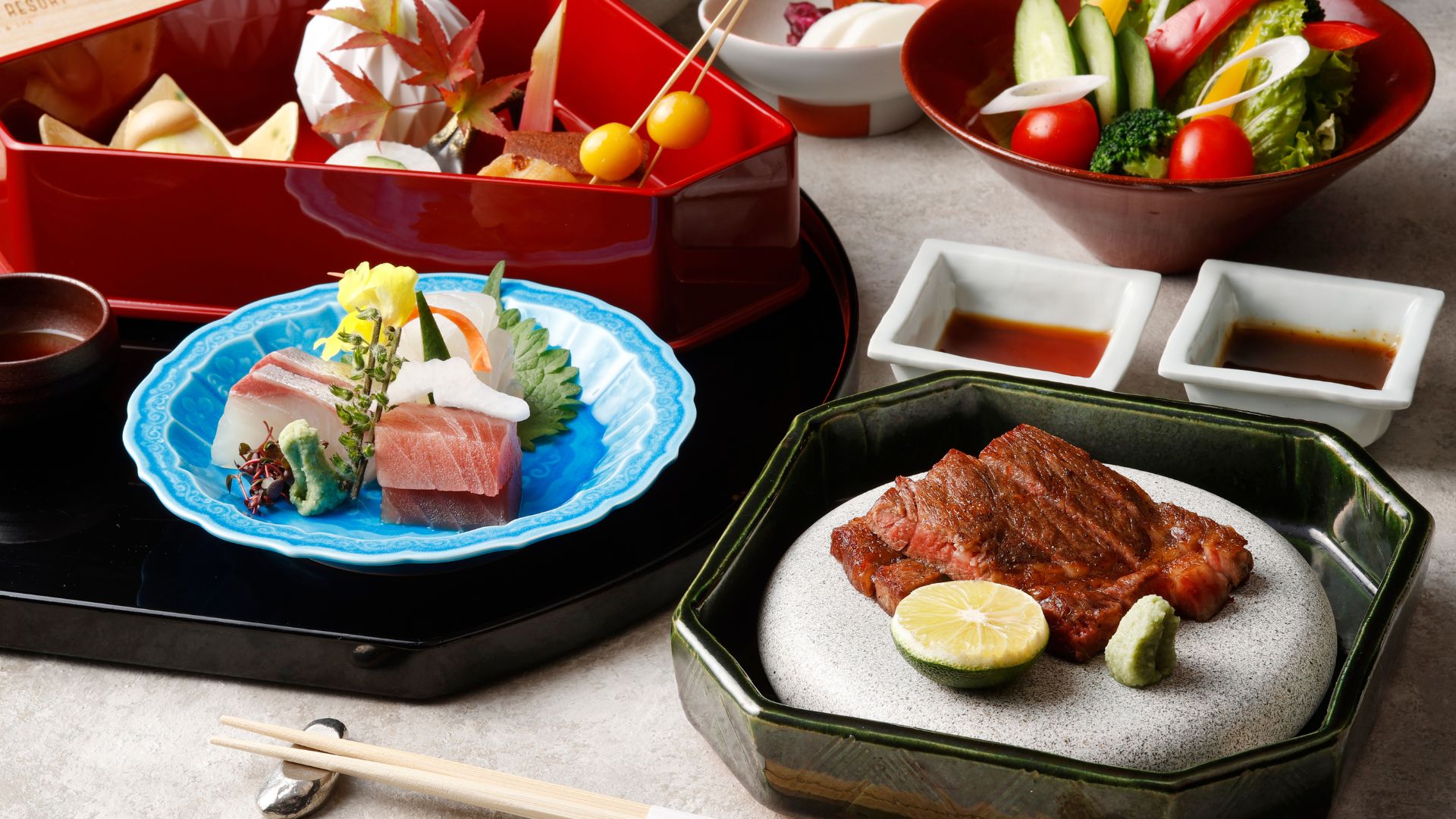 洗練された和モダン空間で味わう、創作和食の新スタイル｜日本料理「こころぎ」