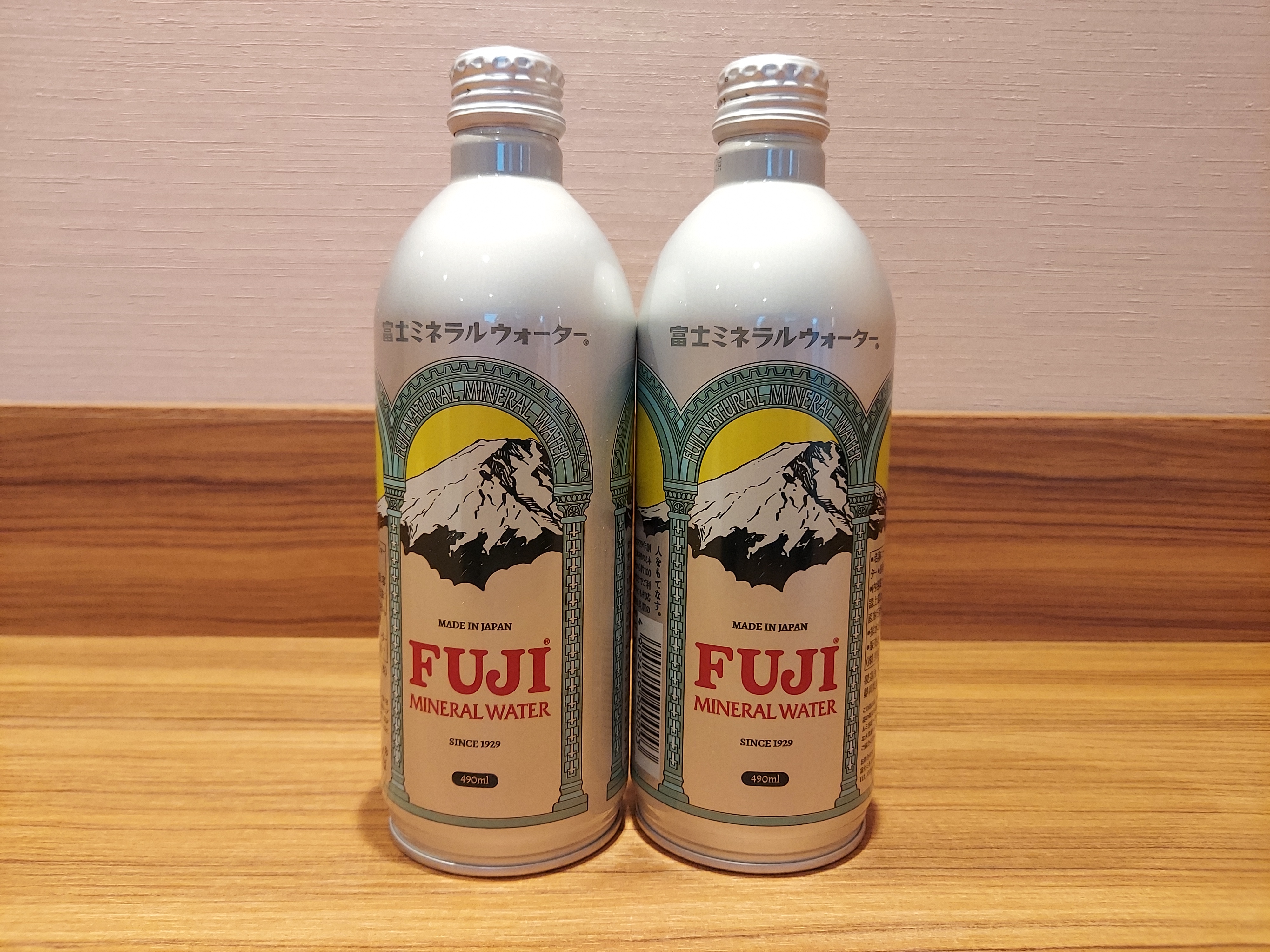 富士山のミネラルウォーター