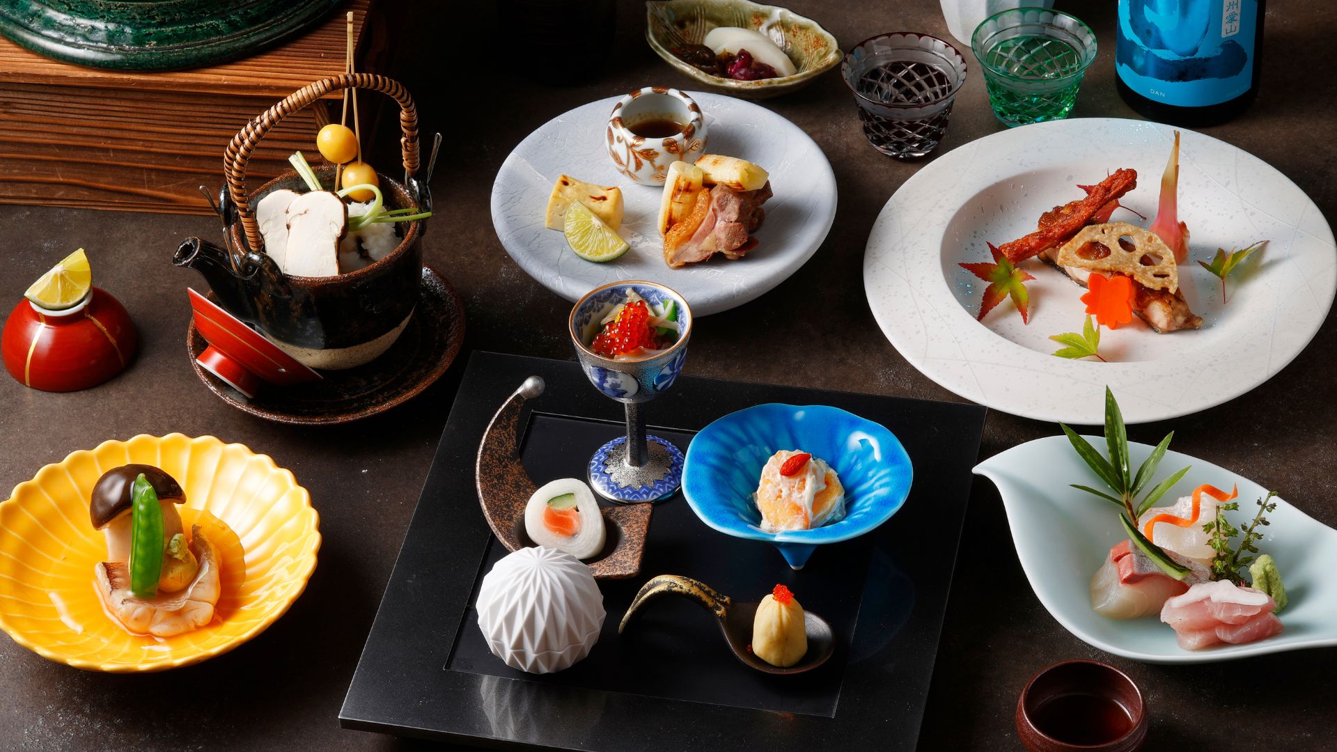 洗練された和モダン空間で味わう、創作和食の新スタイル｜日本料理「こころぎ」