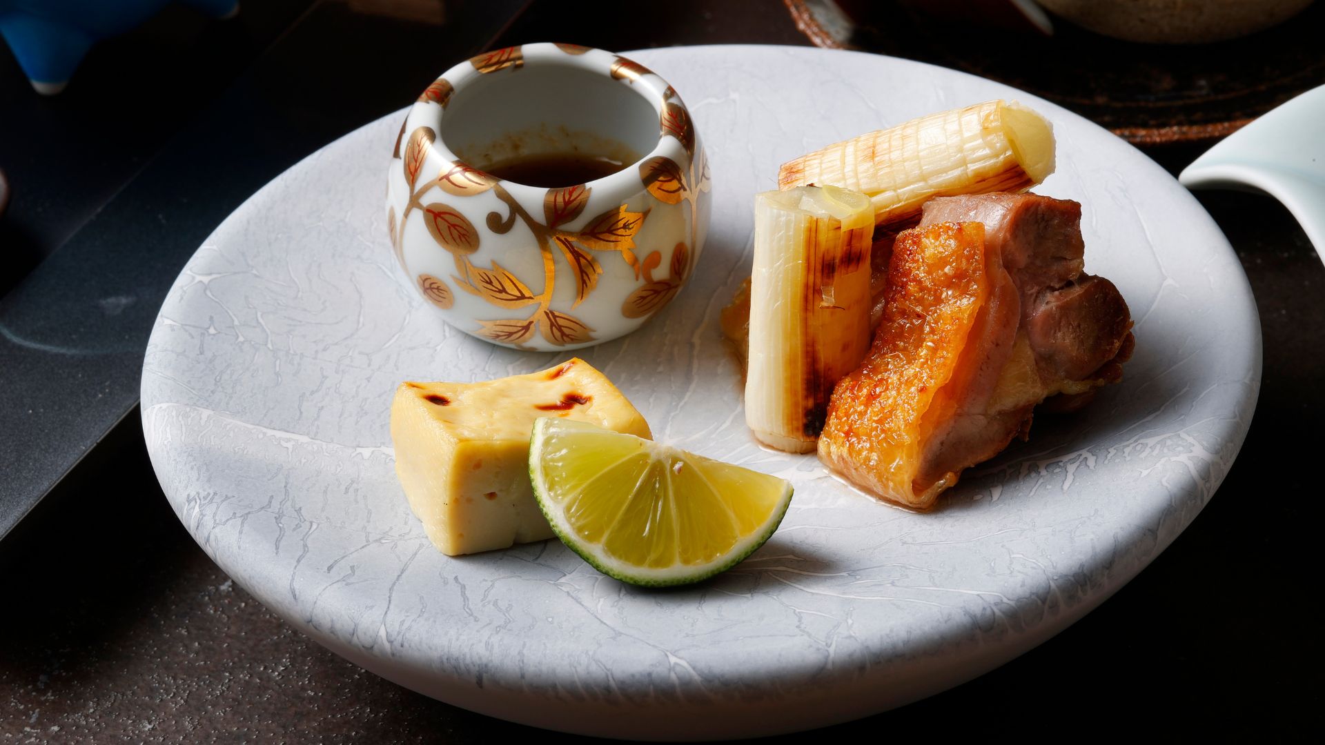 洗練された和モダン空間で味わう、創作和食の新スタイル｜日本料理「こころぎ」