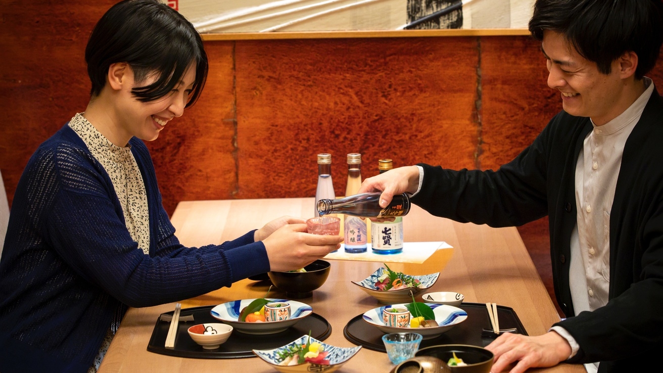 【温泉SALE】【夕食は季節の和会席料理】日本料理に舌鼓。ご朝食は山梨県の食材を使用したブッフェ