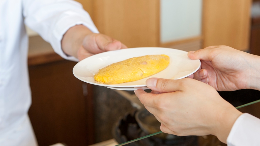 朝食ブッフェ※イメージ