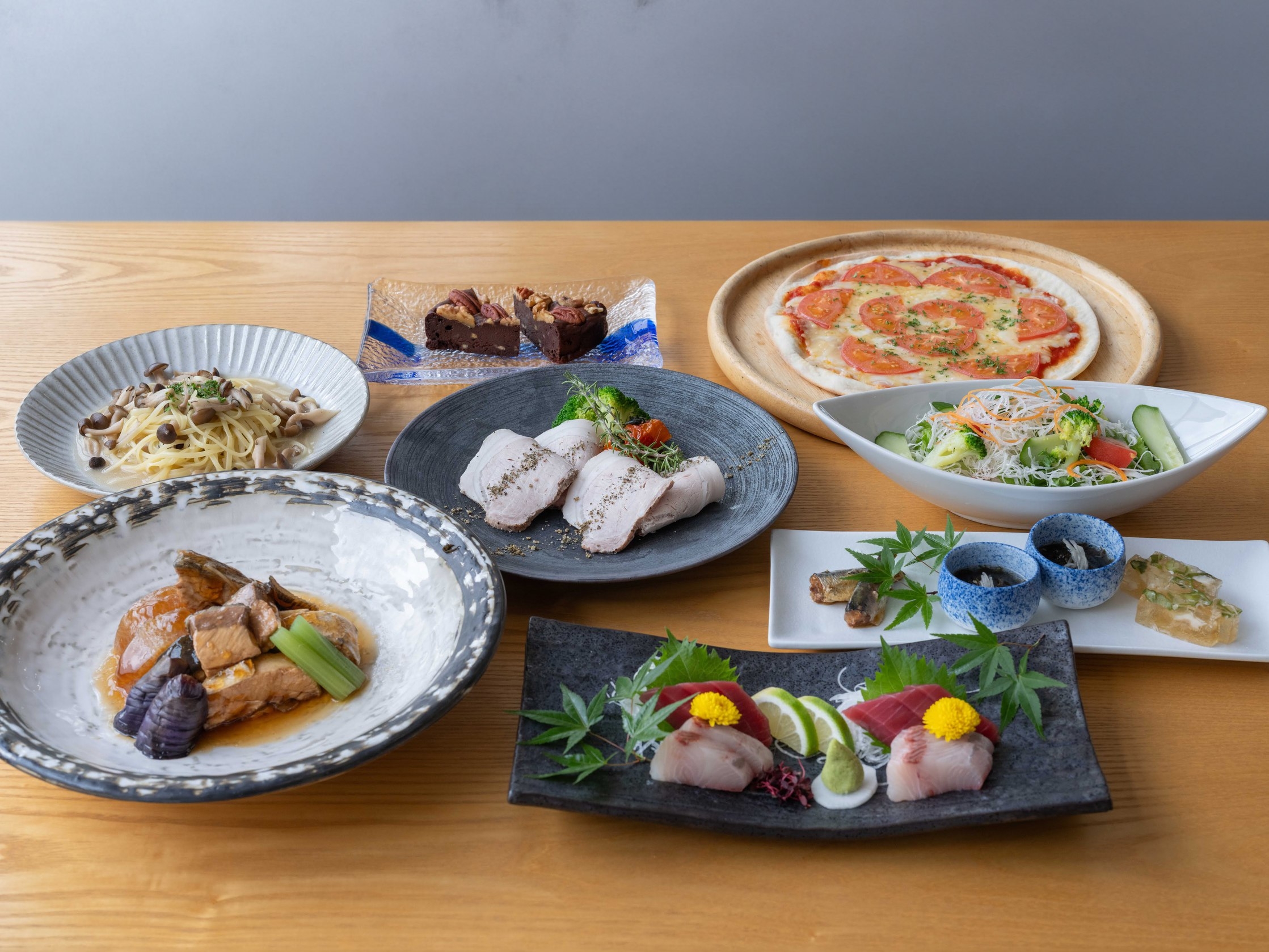 【和洋食】和も洋も楽しめる！シェアディナープラン