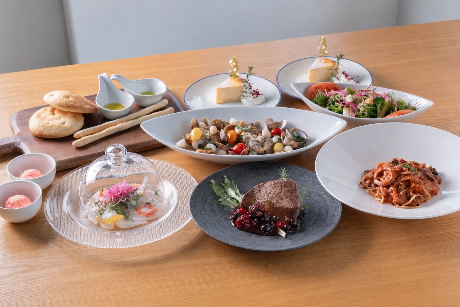【特別な1日におすすめ】特典付き　Nest Anniversaryプラン（２食付）