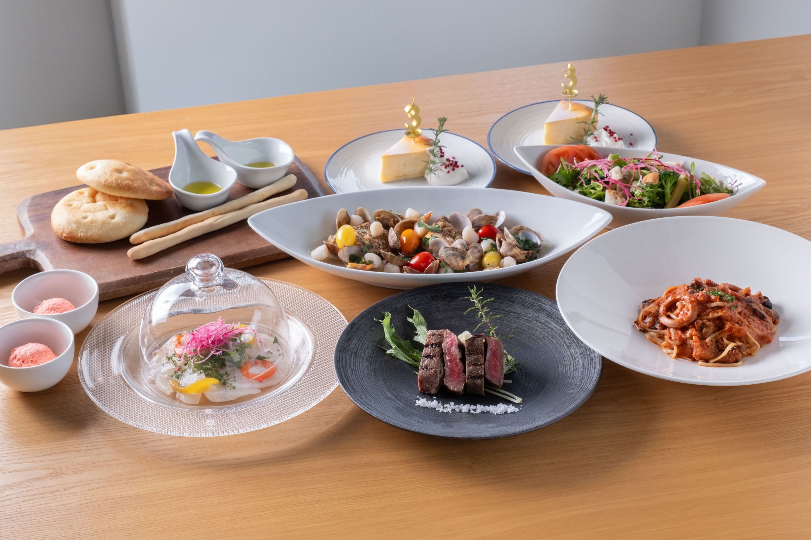 【特別な1日におすすめ】特典付き　Nest Anniversaryプラン（２食付）