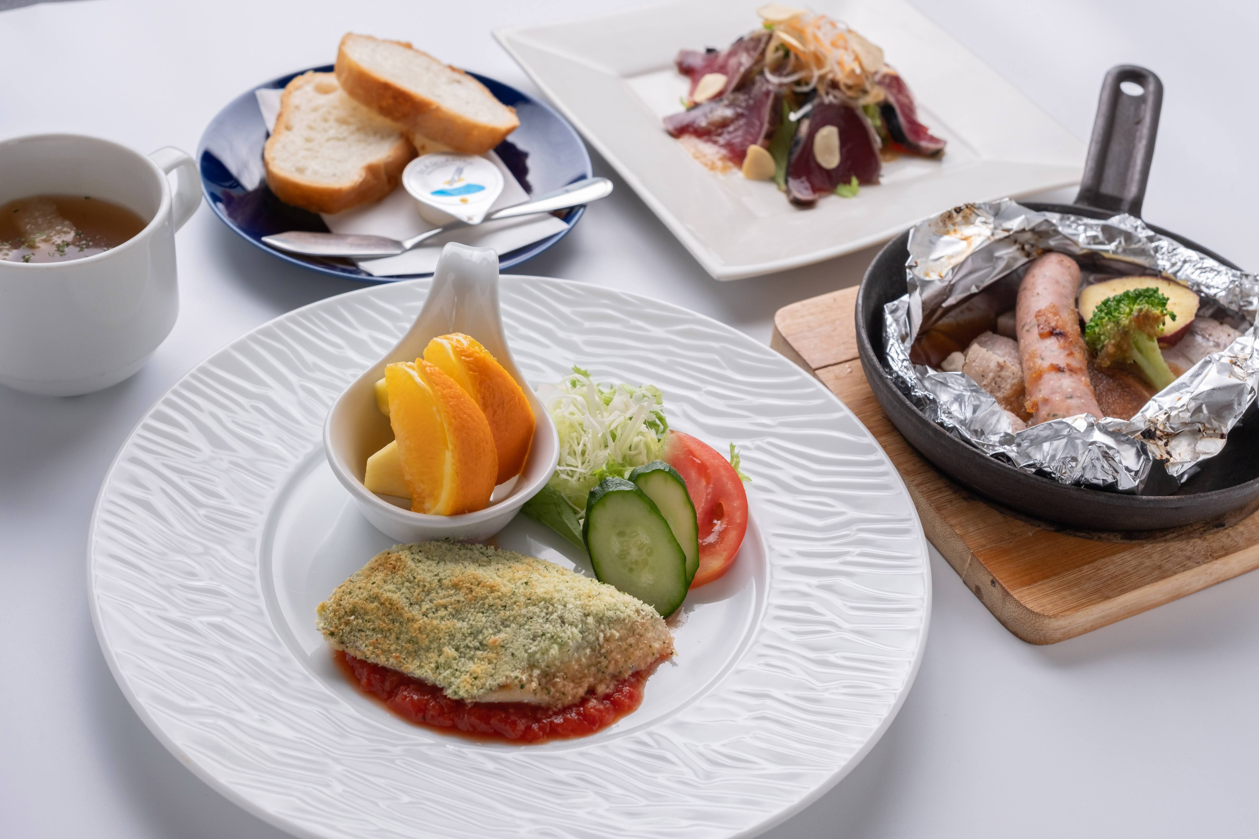 洋食セット（一例）