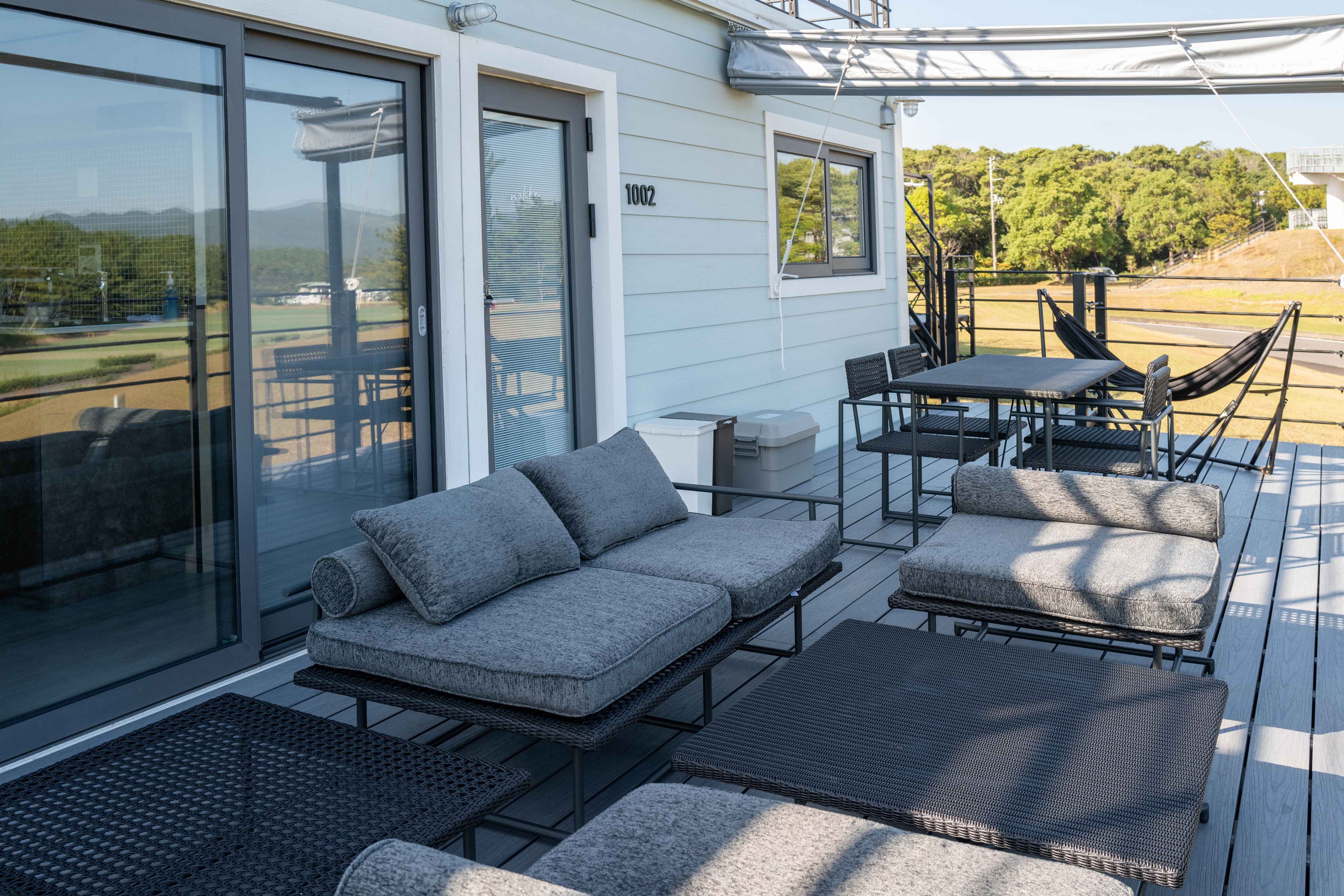 nokka　ウッドデッキ