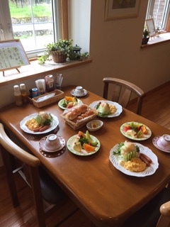 朝食付きプラン