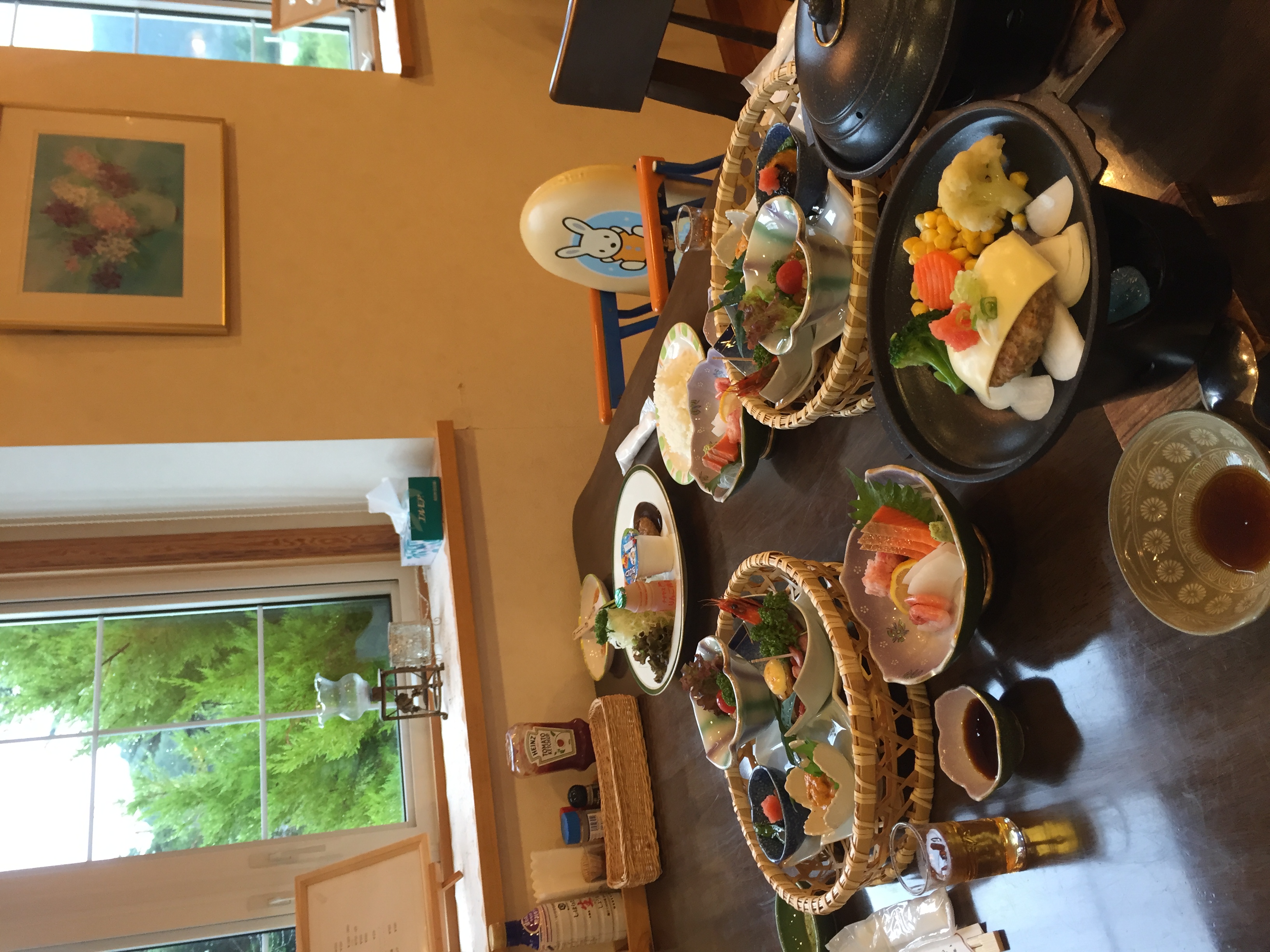 河口湖で食事が美味しいペンション