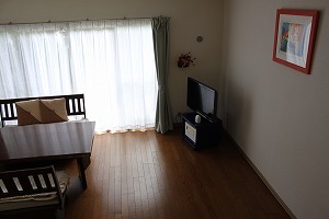Room 101 (non-smoking) 1st floor living room