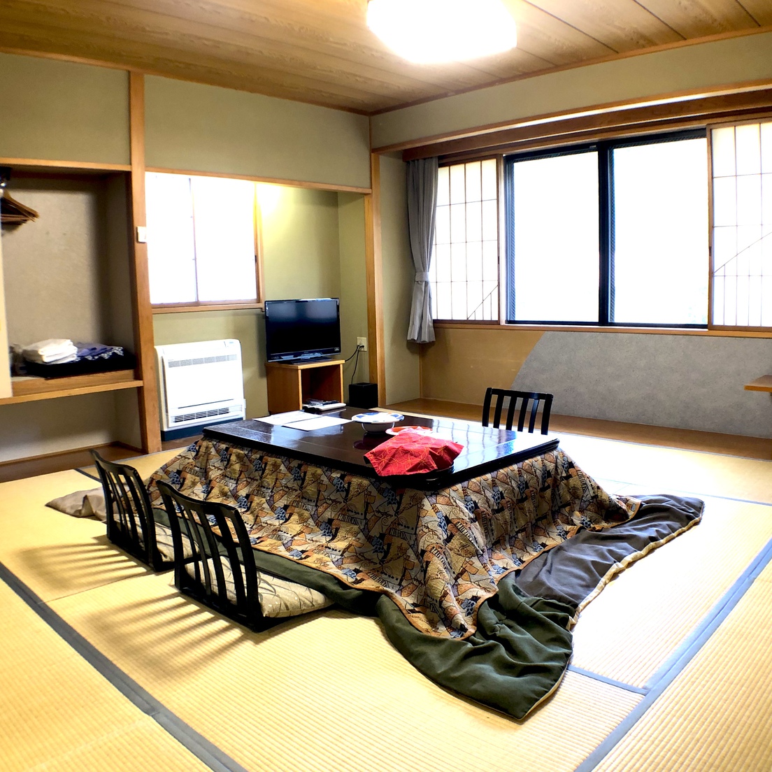 本館和室12.5畳（みちのく）(禁煙)