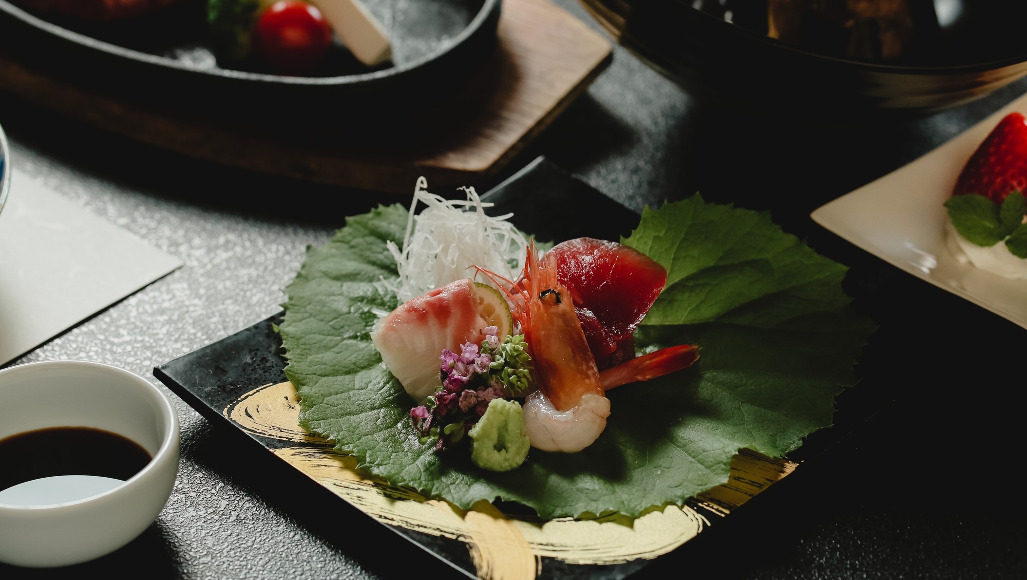 【美食少量＜小町会席＞】良いものを少しずつ！米沢牛をさっぱりしゃぶしゃぶで〇名湯に浸かり心身を整える