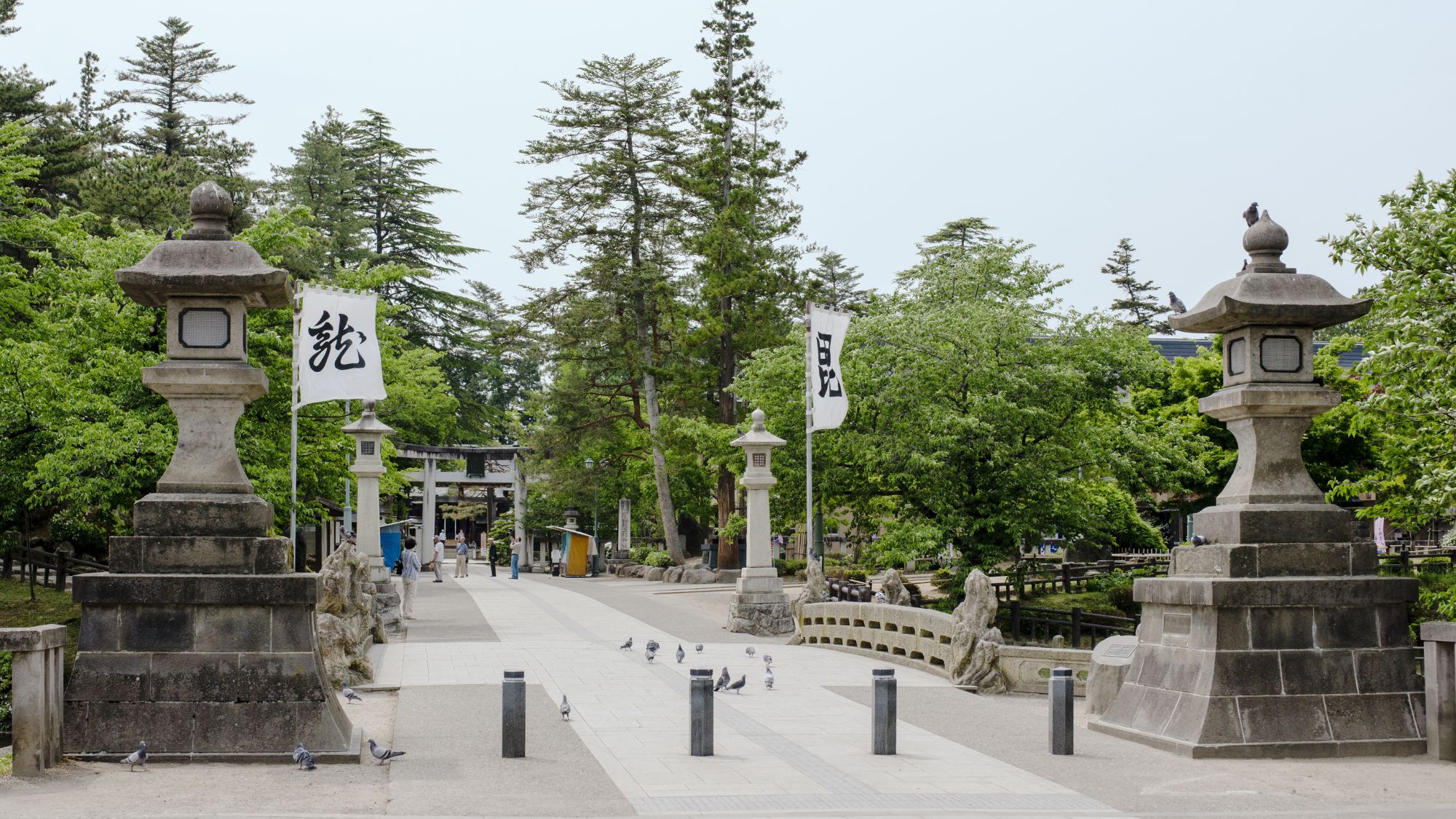 【上杉神社】上杉謙信を祀る神社（車15分）