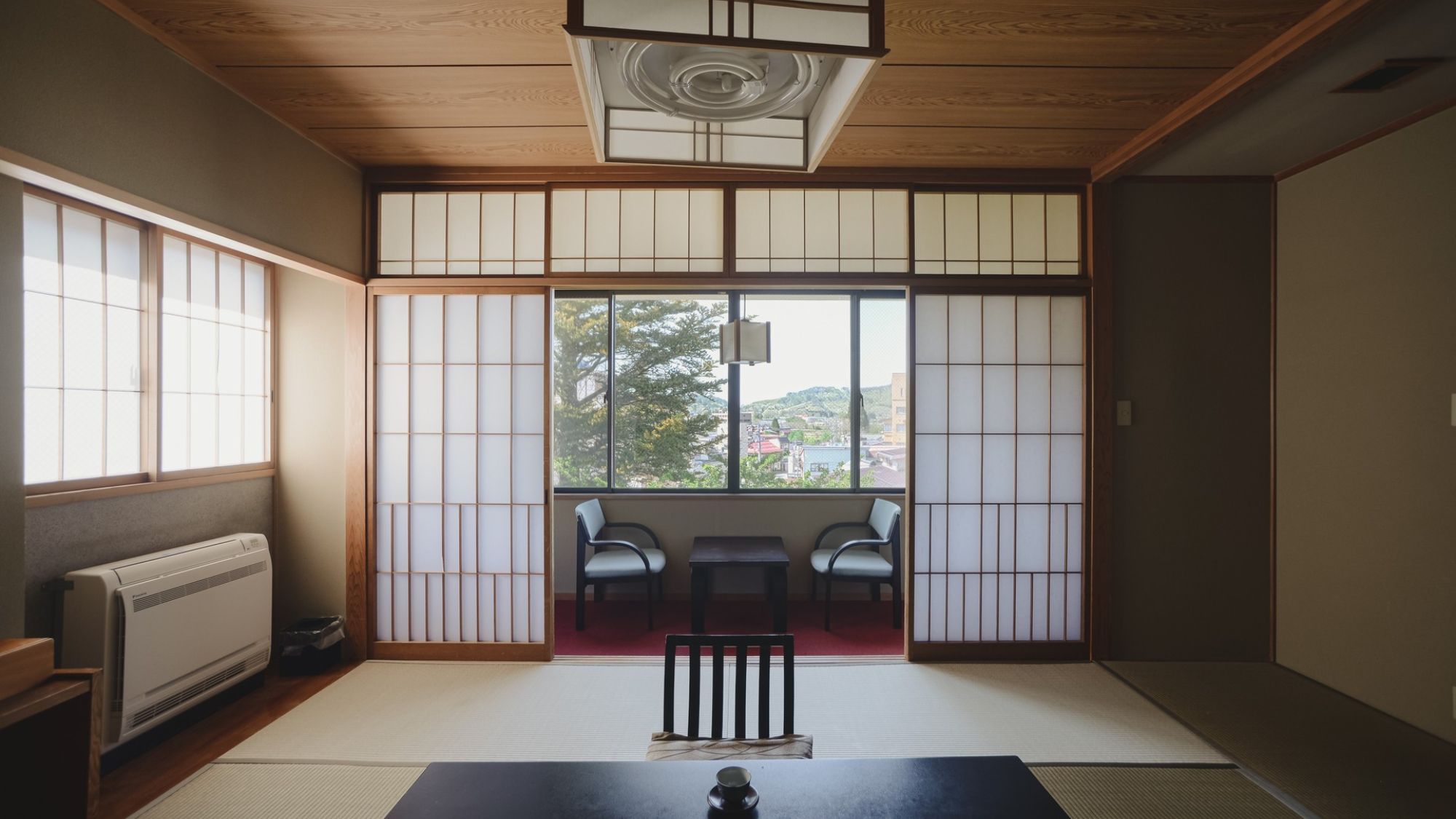 【スタンダード8畳和室】定員2名でゆったり過ごせるちょうどよいお部屋です。