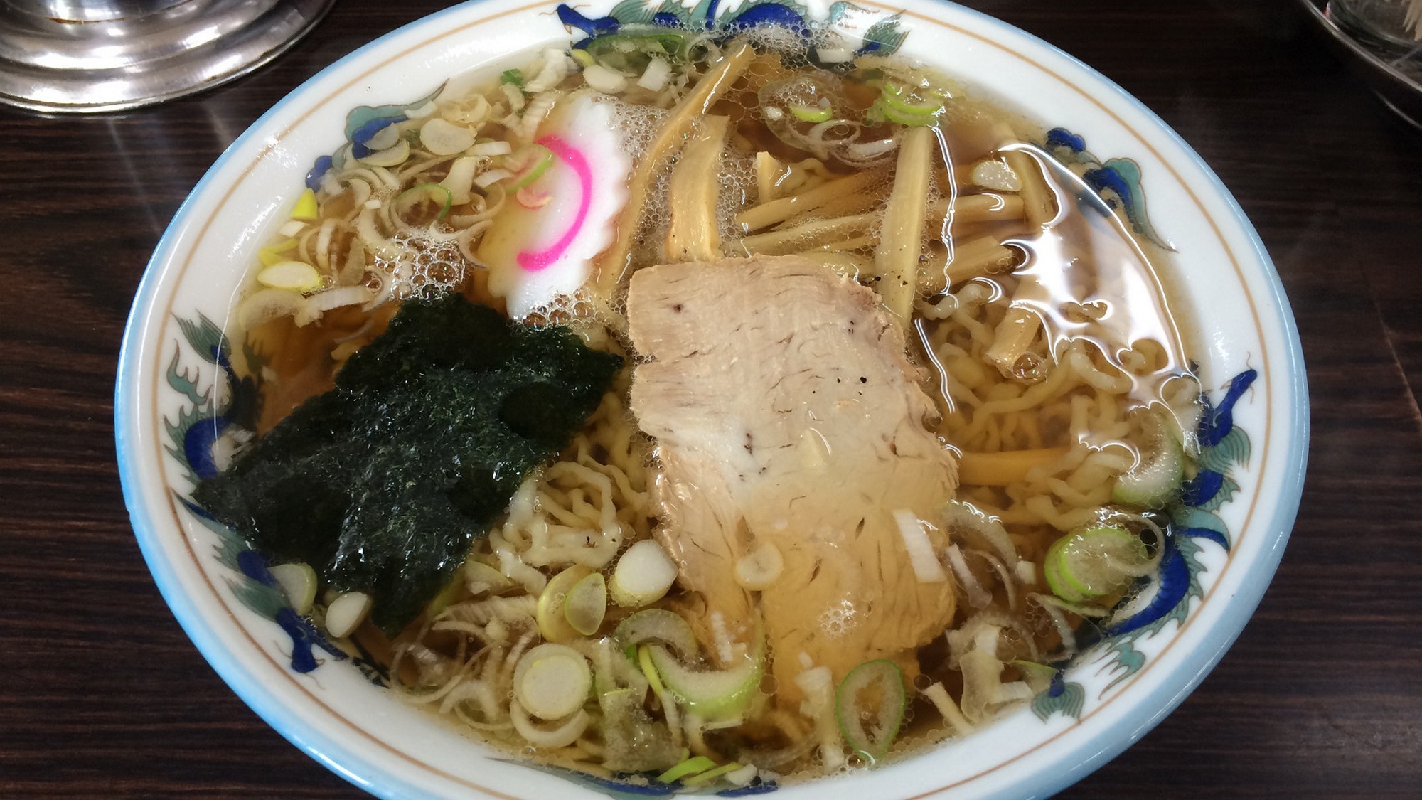 【米沢ラーメン】細縮れ麺とあっさり醤油ラーメン