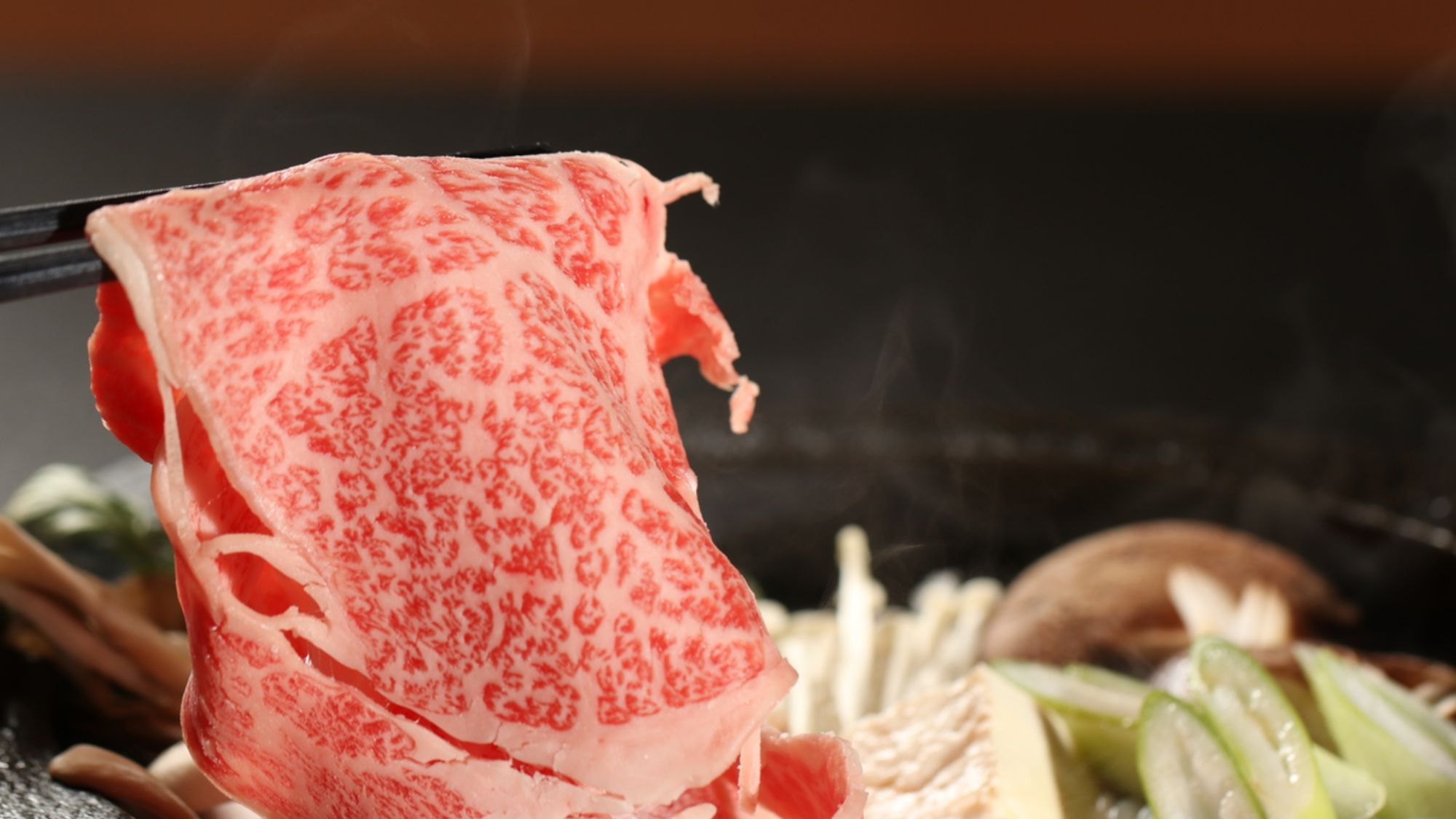 卓上コンロで贅沢すき焼き