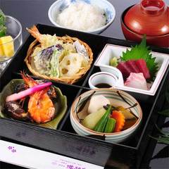 お得な2食付5900円プラン夕食例