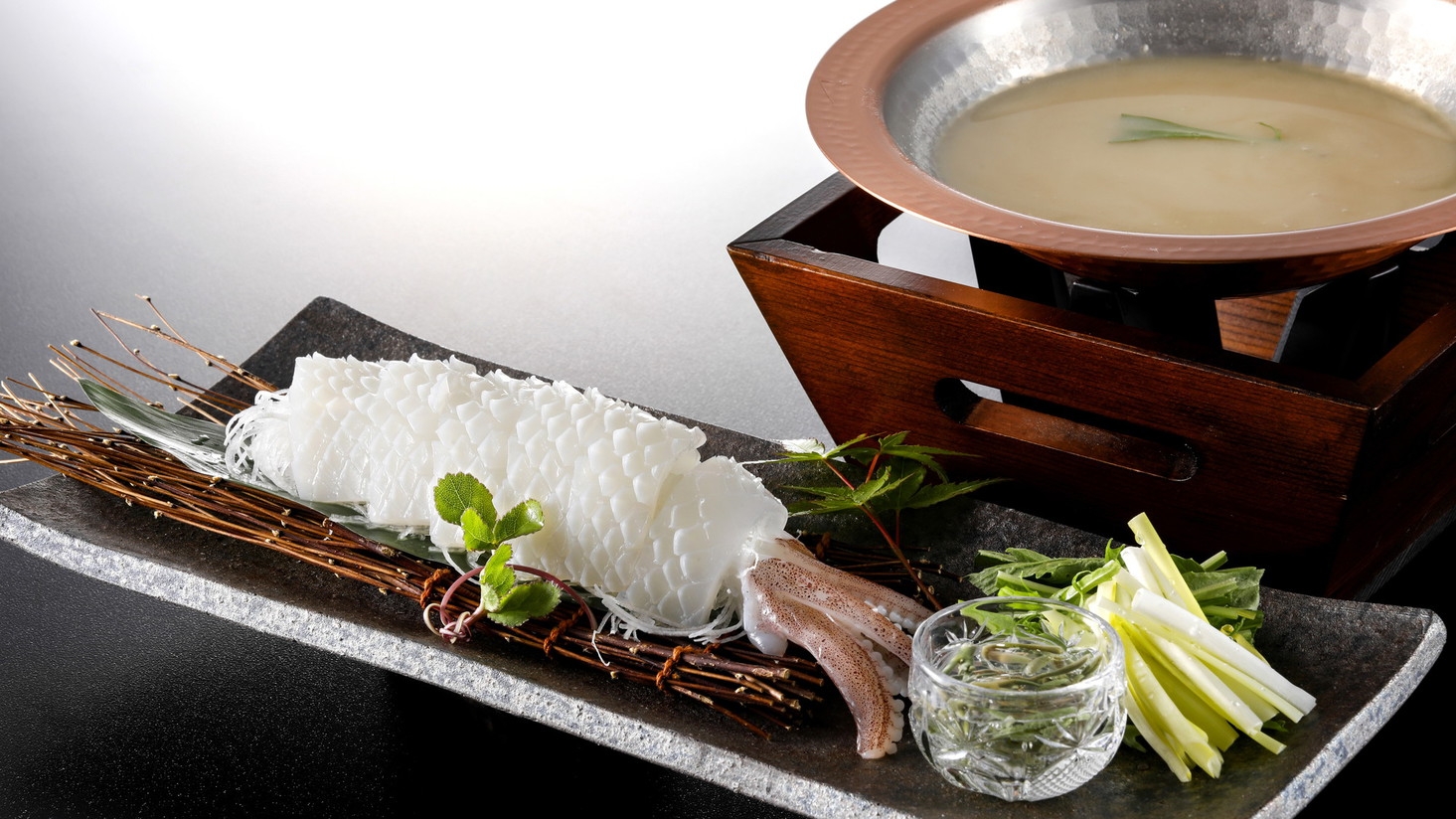 【期間限定】夏の絢爛会席＜ご夕食お部屋食＞
