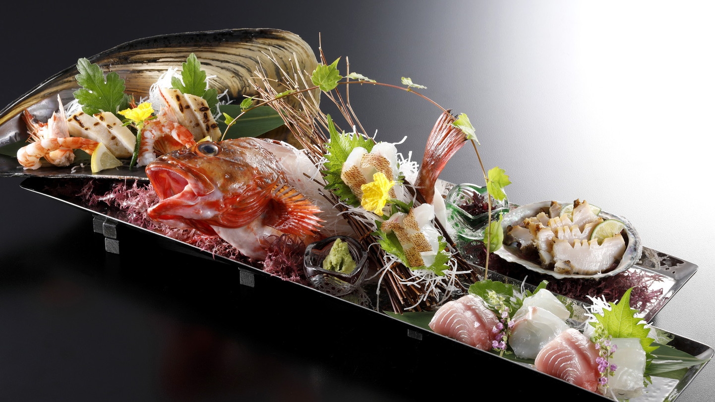 【期間限定】夏の絢爛会席＜ご夕食お部屋食＞