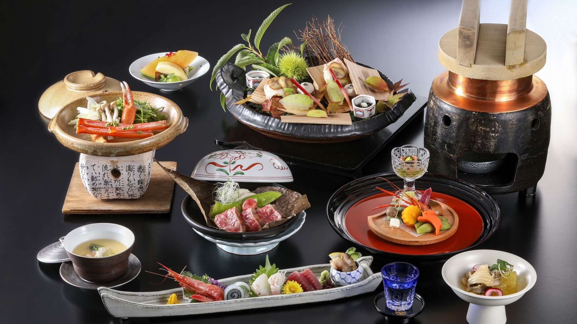 【期間限定】秋の味覚会席＜ご夕食お部屋食＞