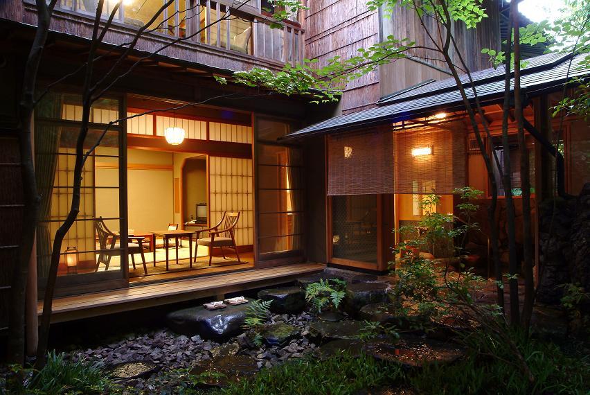 Guest room with open-air bath Hatsune no Ma