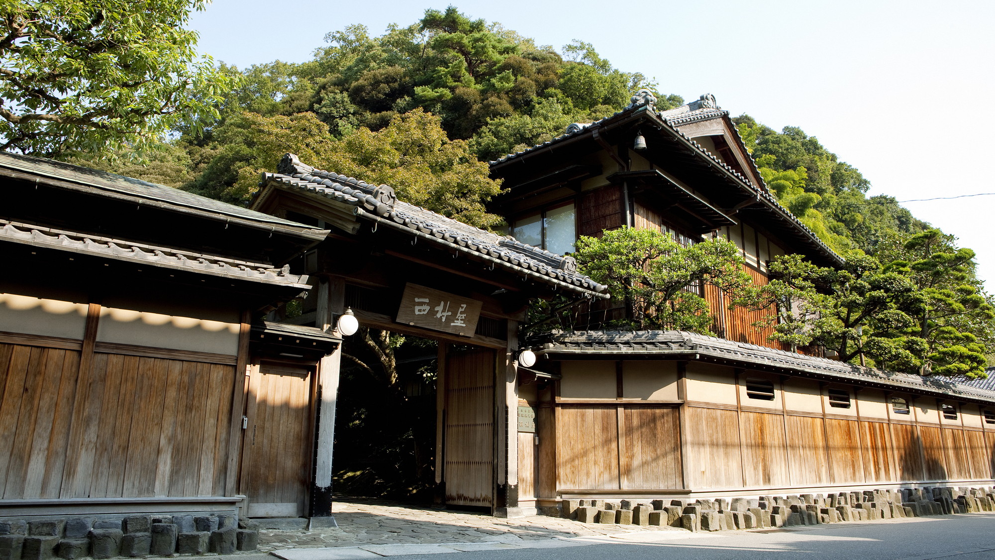 城崎温泉 西村屋本館(外観)