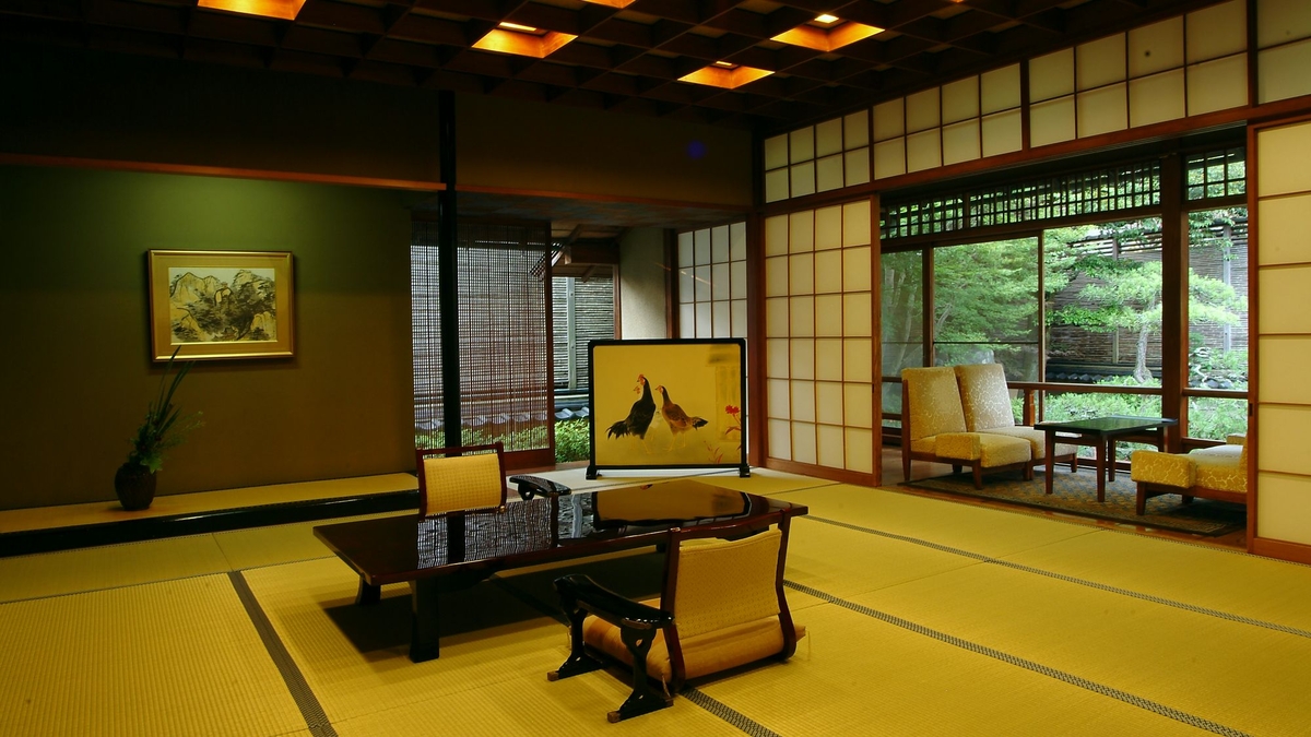 城崎温泉 西村屋本館(部屋(ベッドルーム))