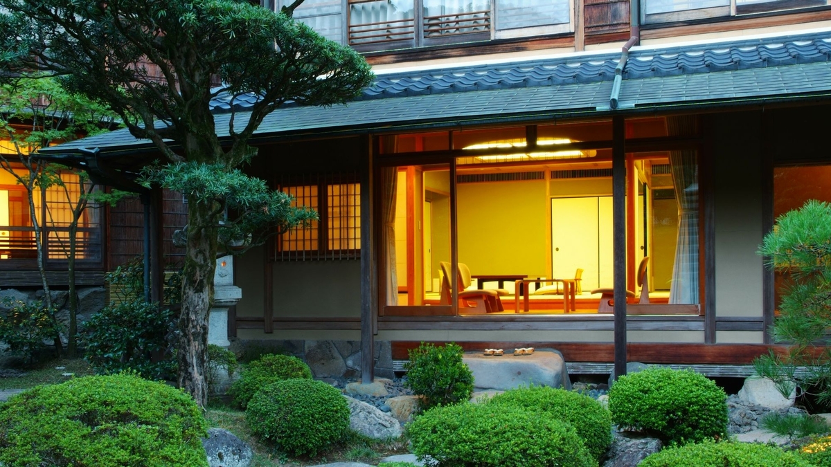 城崎温泉 西村屋本館(部屋(ベッドルーム))