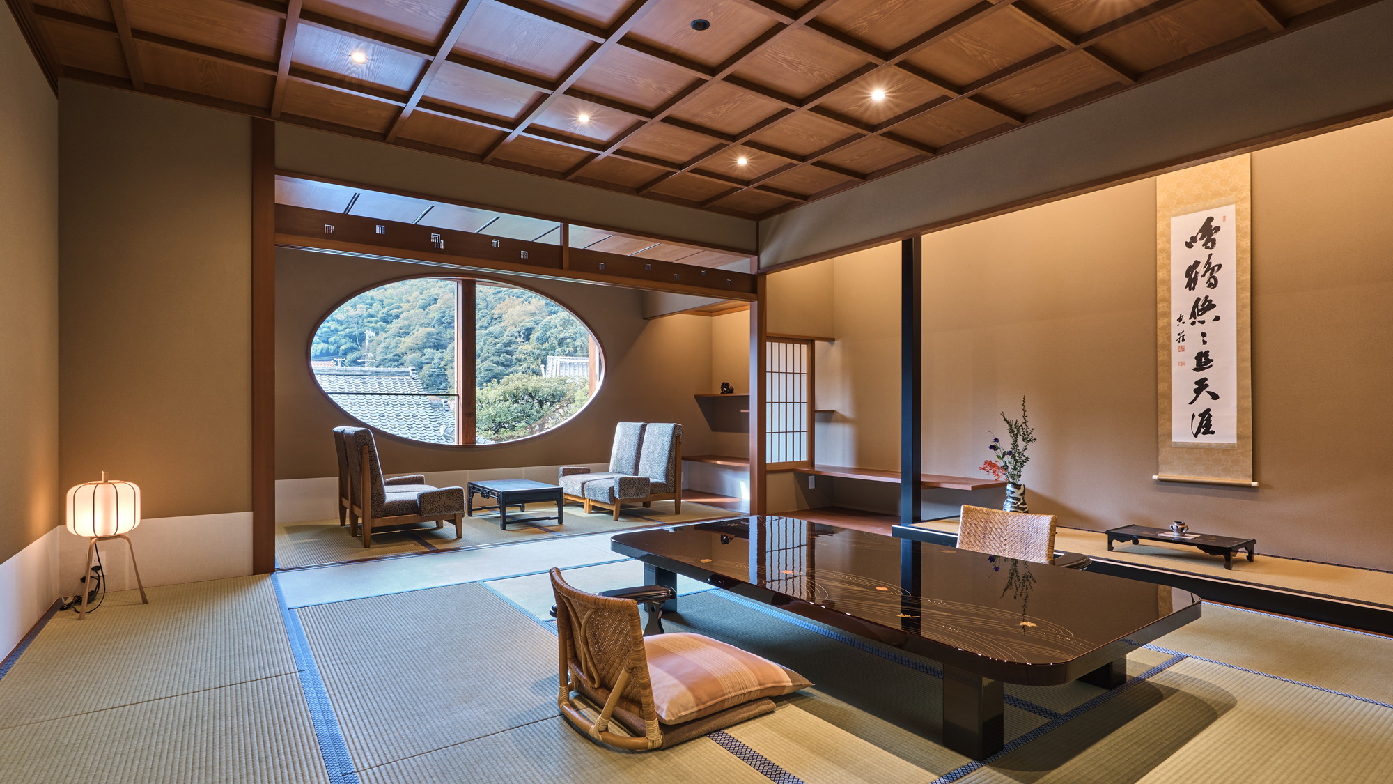 城崎温泉 西村屋本館(部屋(ベッドルーム))