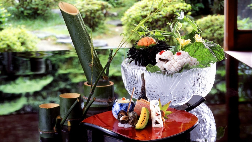 【夏】季節の会席