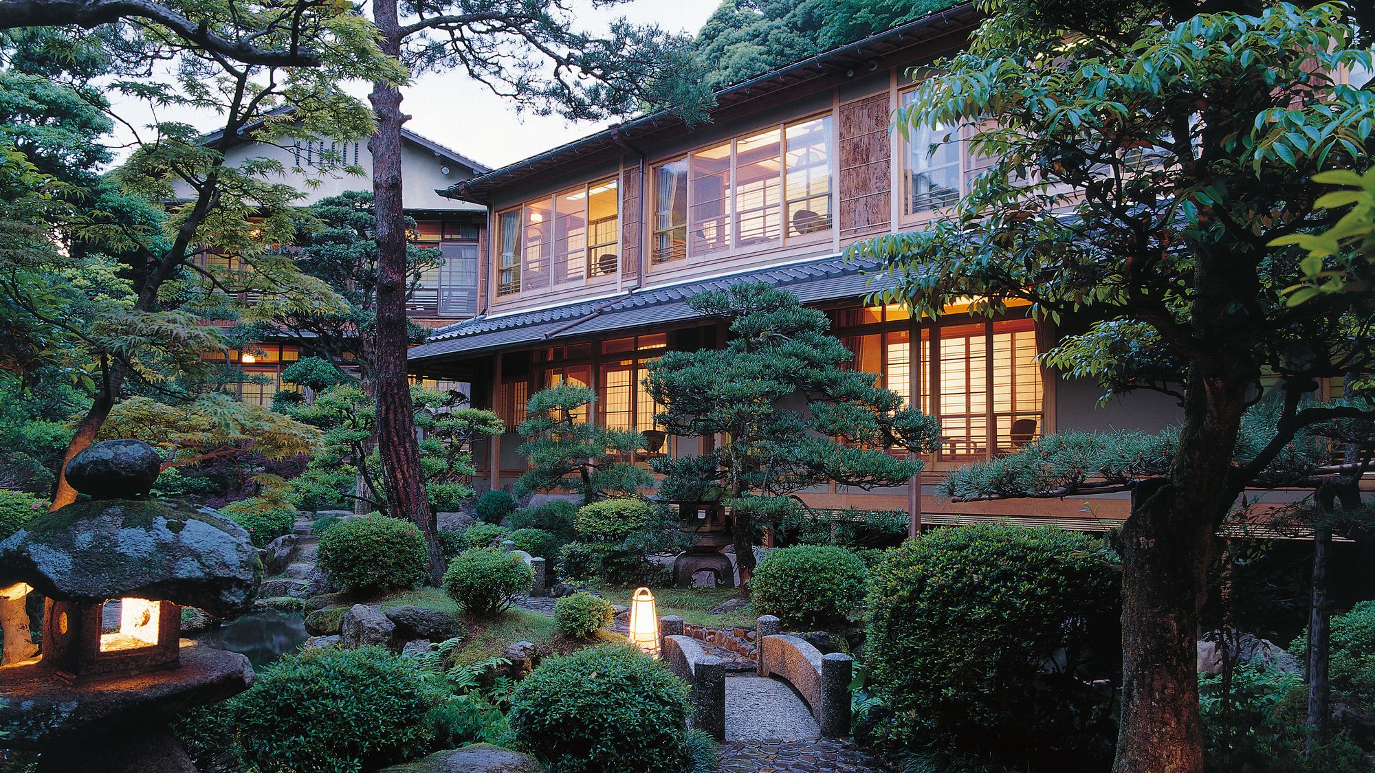 城崎温泉 西村屋本館(眺望・庭園)
