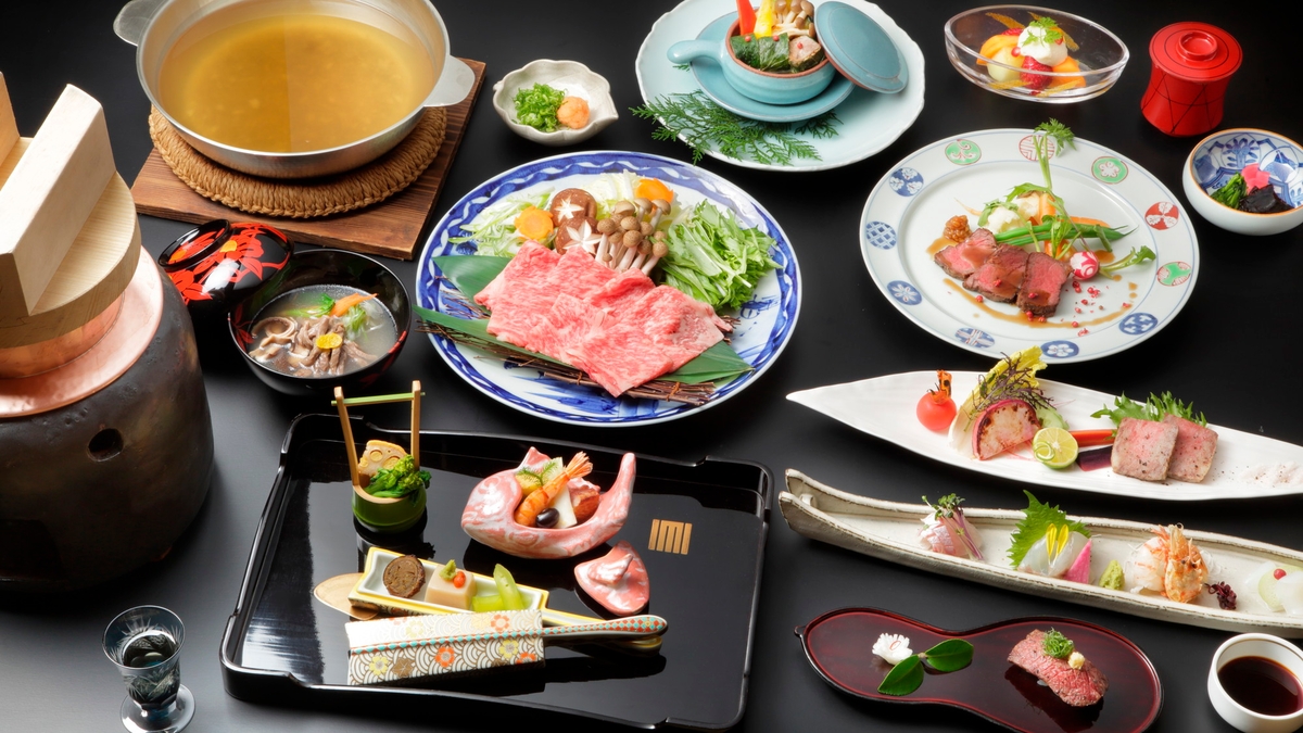 城崎温泉 西村屋本館(レストラン・食事)