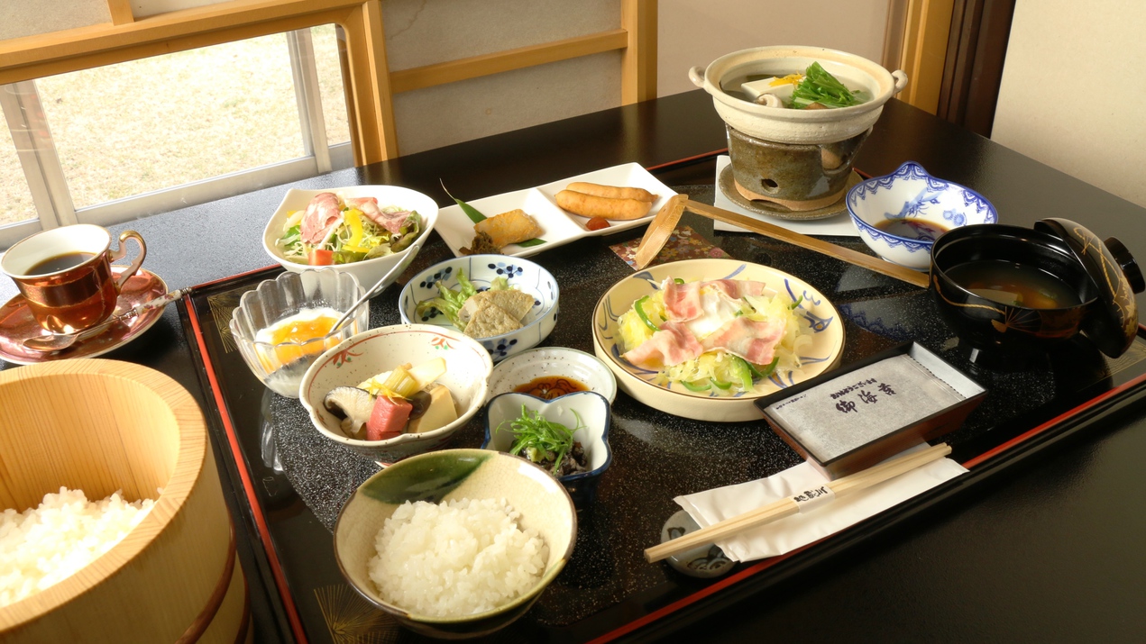 【お一人様歓迎　朝食付】北軽井沢でブラリ一人旅。自慢の朝食をご堪能ください♪