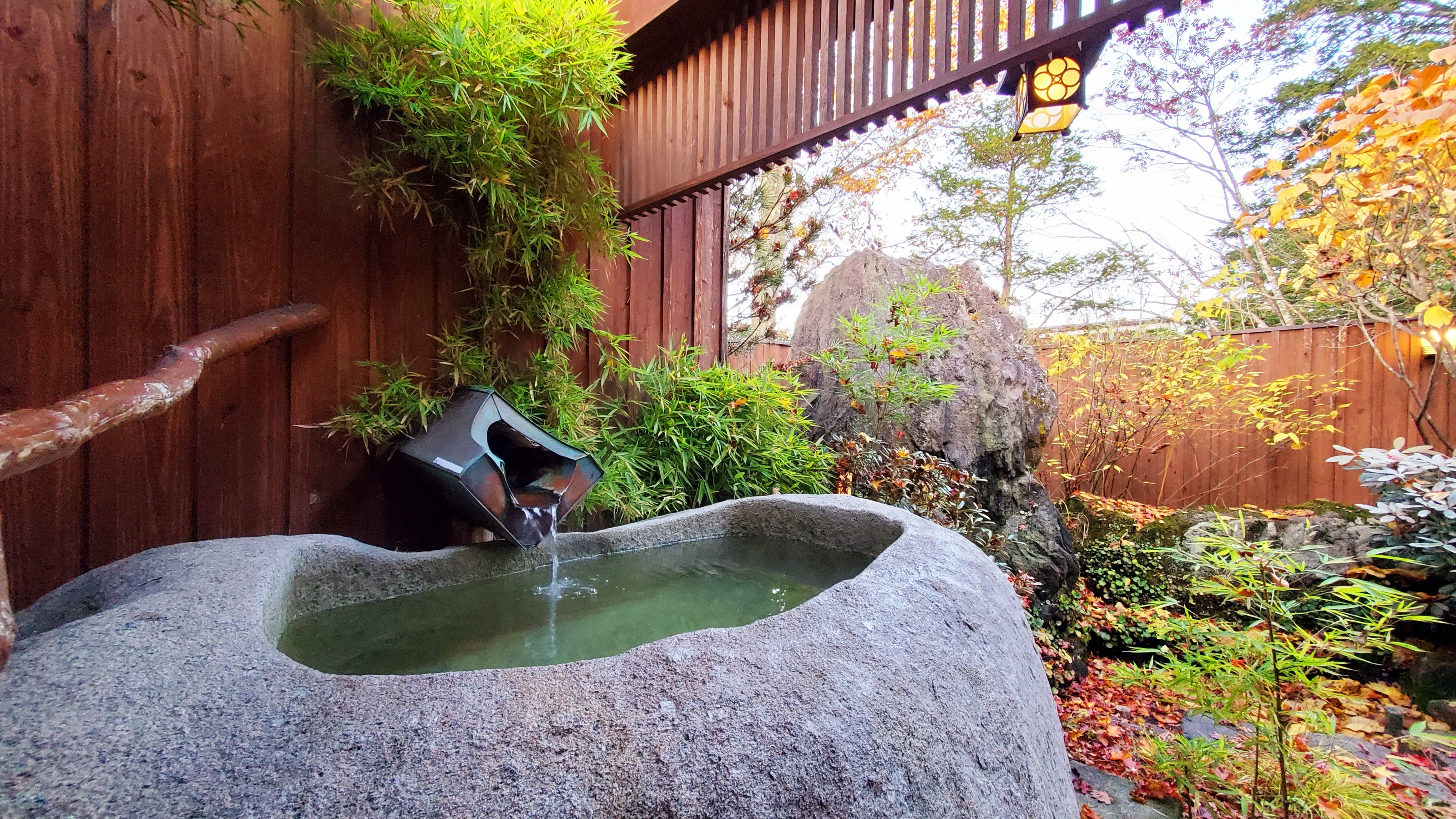 どこか懐かしい趣ある当館