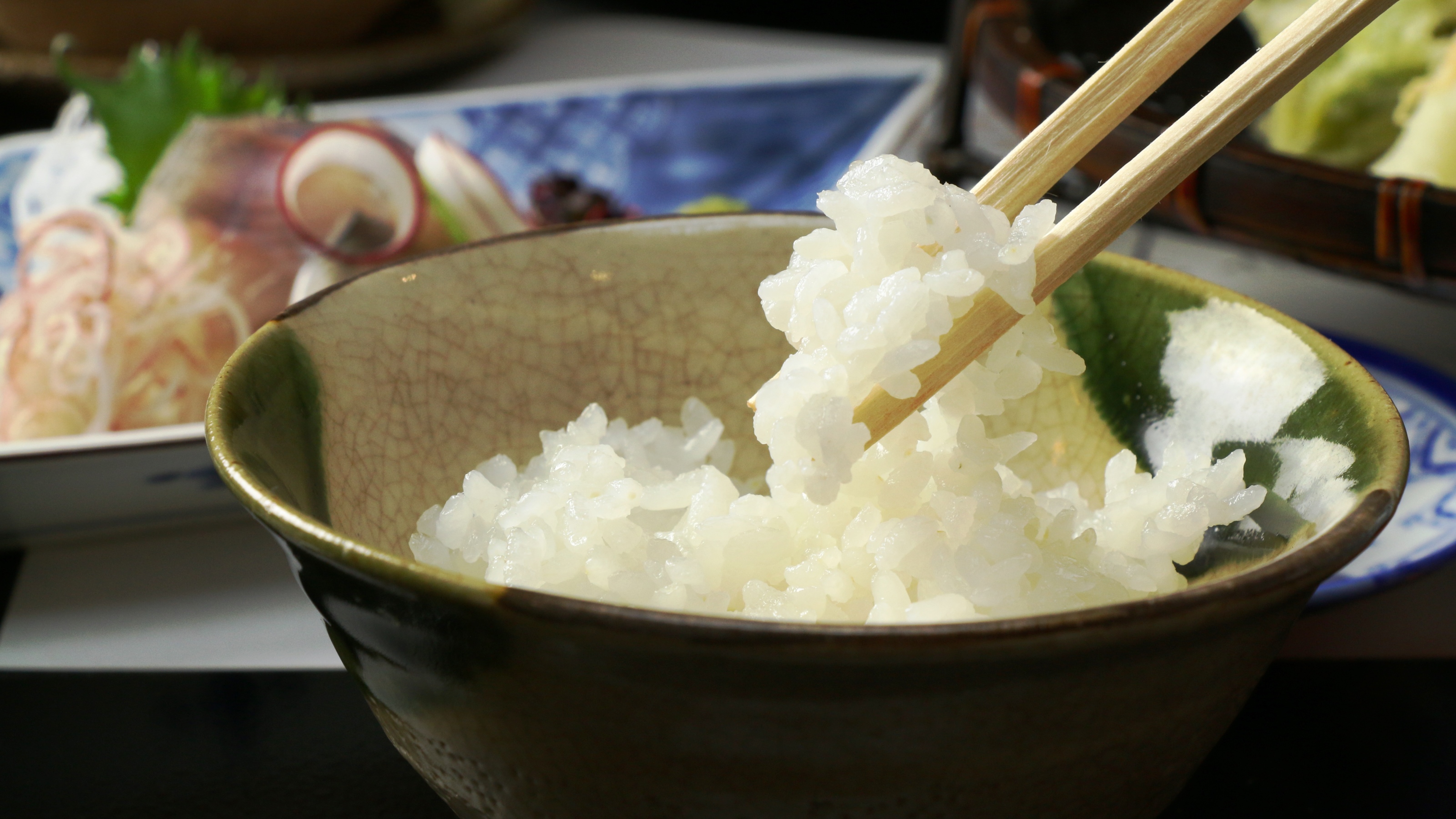 地元産の美味しいお米