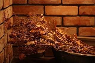 アンティークな装飾