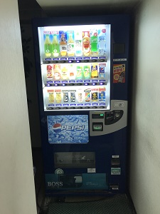 自販機　8Fにあります。