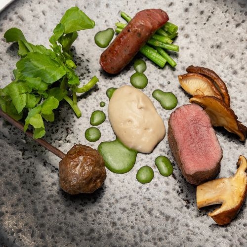 【15％OFF】【楽天スーパーSALE】坐漁荘を愉しむフレンチプラン（送迎あり）