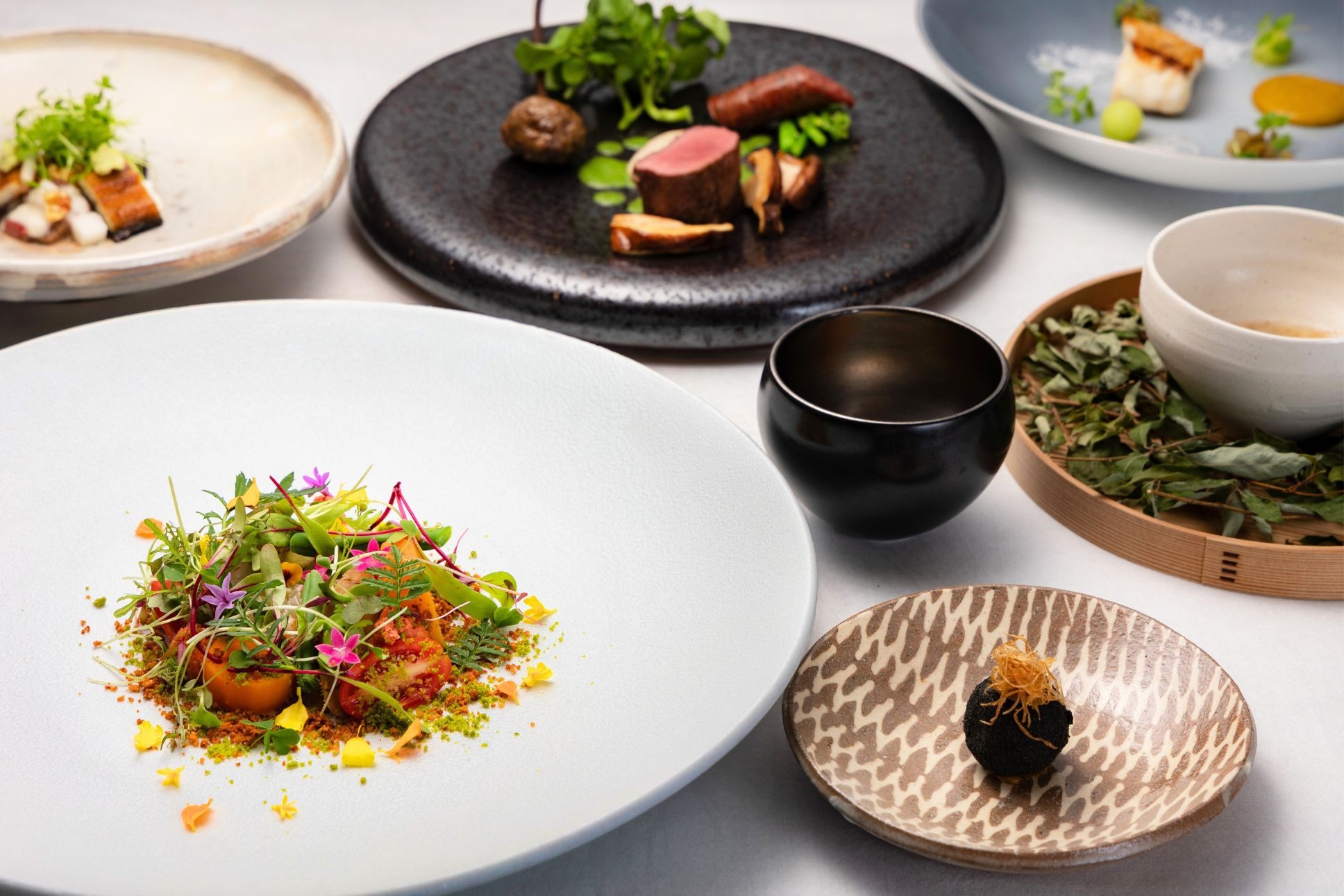 【1泊2食付】坐漁荘を愉しむフレンチプラン（送迎あり）