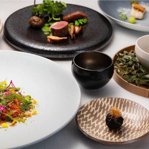 【15％OFF】【楽天スーパーSALE】坐漁荘を愉しむフレンチプラン（送迎あり）