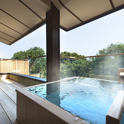 ABBA RESORTS IZU - 坐漁荘(部屋(水回り))