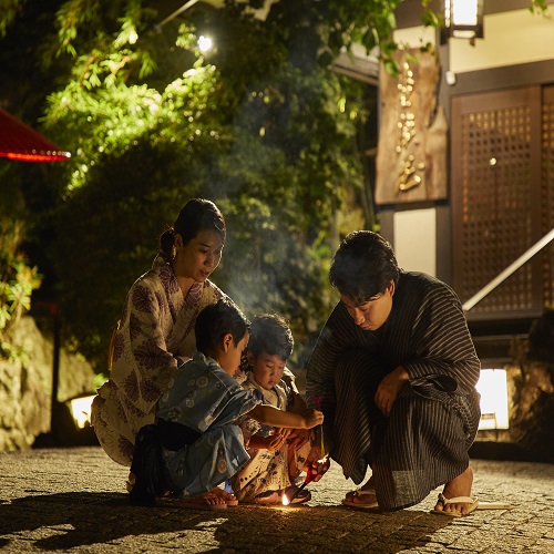 【夏の風物詩】手持ち花火