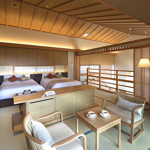 ABBA RESORTS IZU - 坐漁荘(部屋(ベッドルーム))