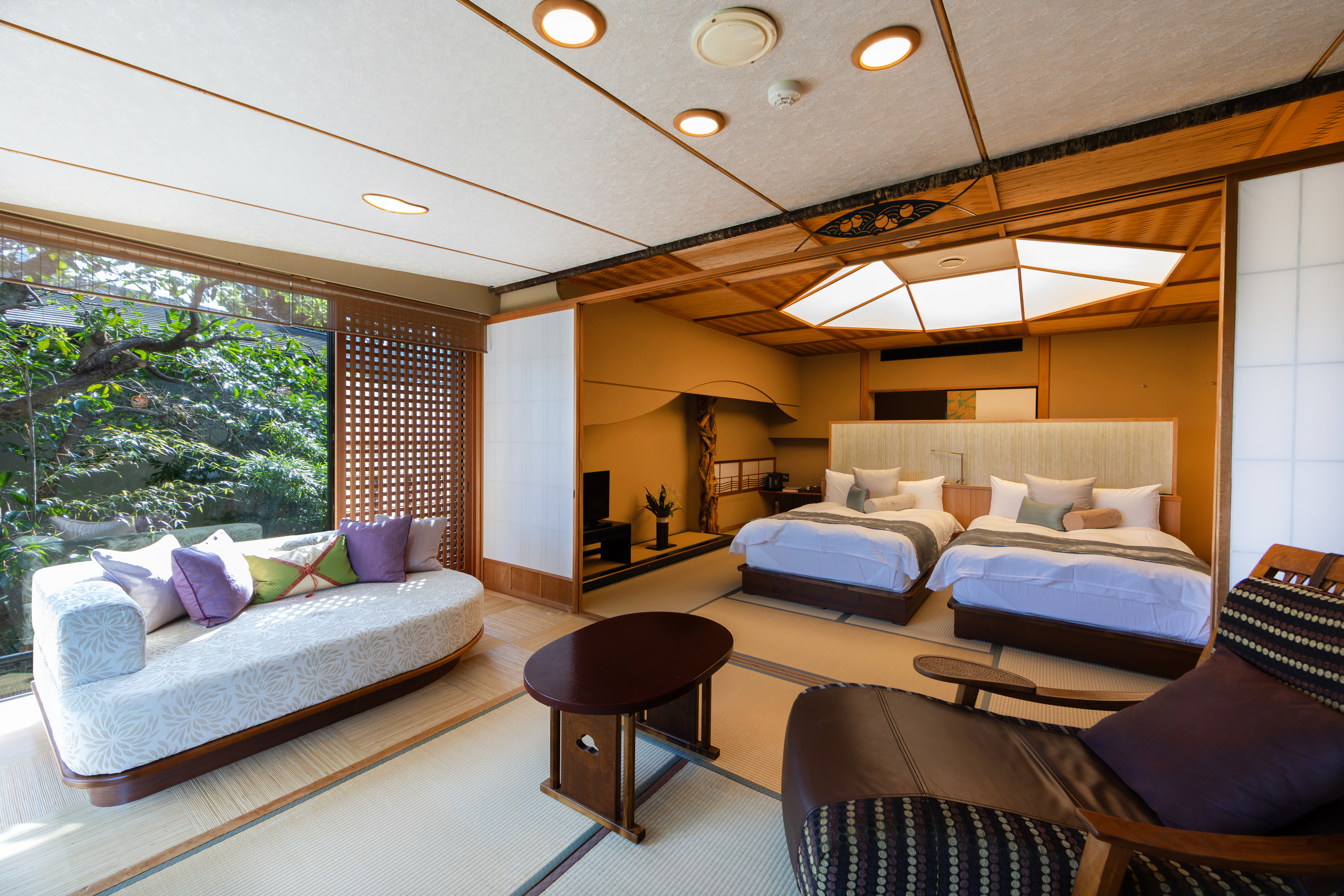 ABBA RESORTS IZU - 坐漁荘(部屋(ベッドルーム))