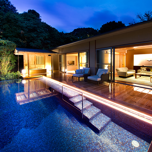 ABBA RESORTS IZU - 坐漁荘(部屋(ベッドルーム))
