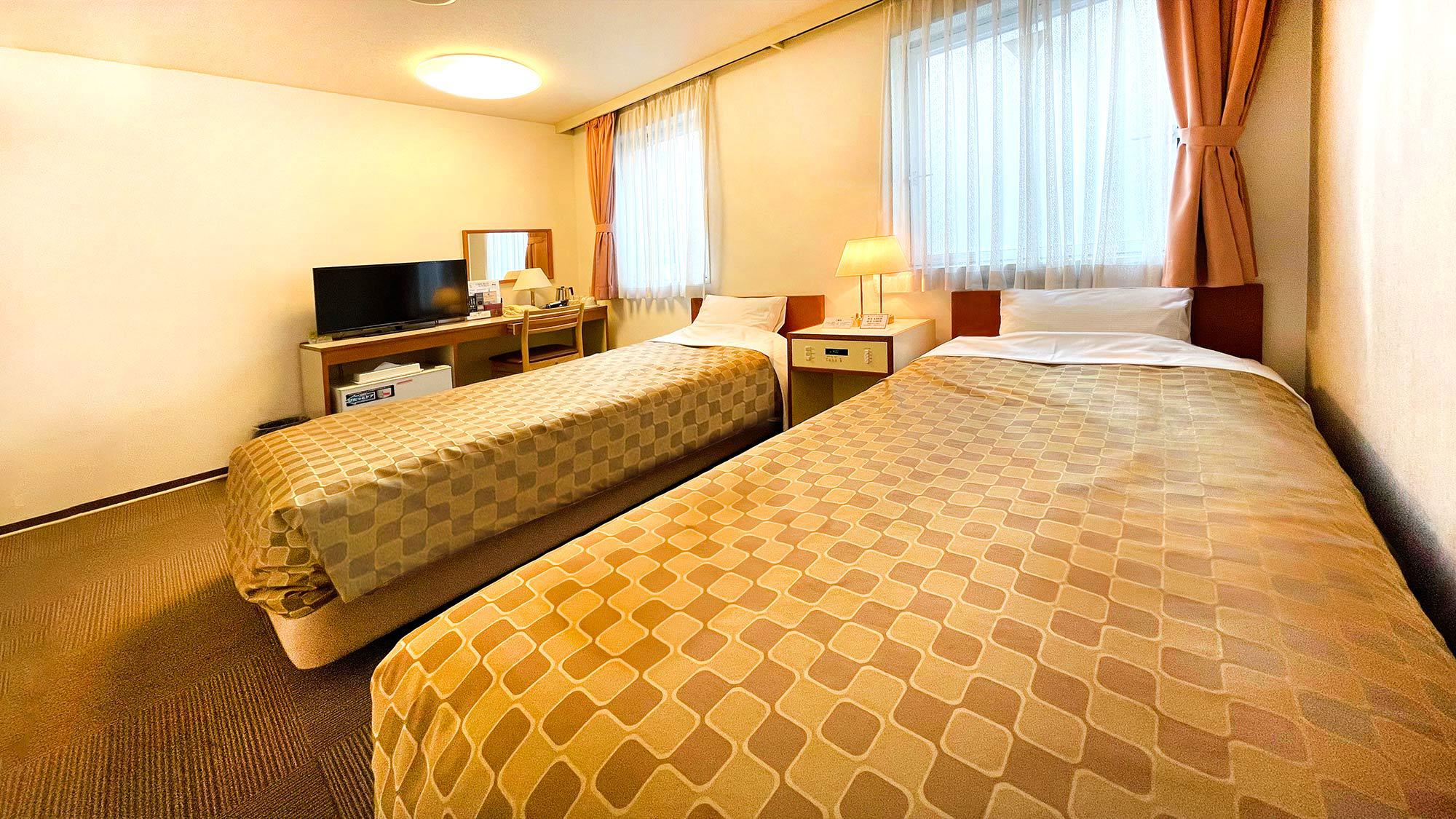 ツインルーム【100cm幅ベッド×2台】